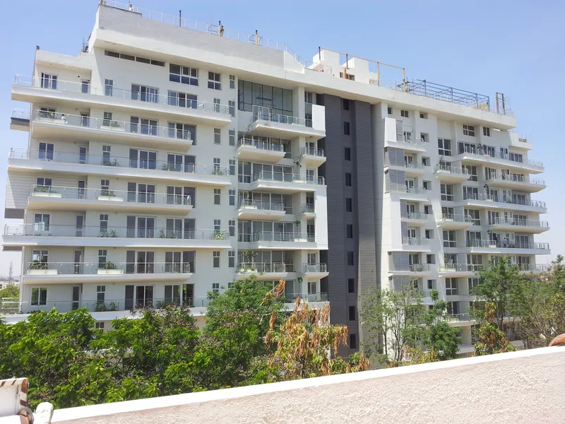 27 Park Avenue residential development in Bengaluru, a 2011 milestone