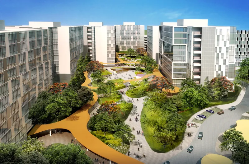 Ascendas One Hub Coimbatore, an early L&W construction contract from 2008