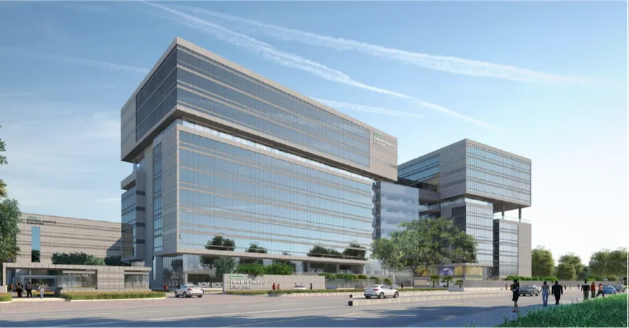 Hewlett Packard campus in Bengaluru, a 2020 milestone