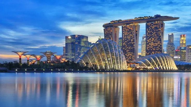 Gardens by the Bay, Singapore