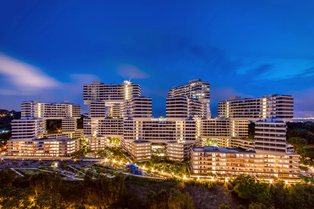 The Interlace, Singapore