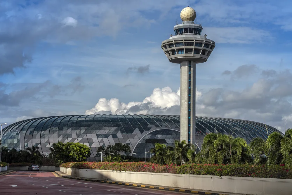 Jewel Changi Airport, Singapore