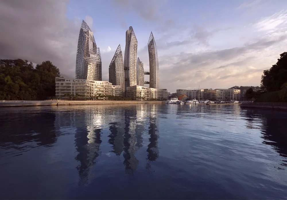 Reflections at Keppel Bay, Singapore
