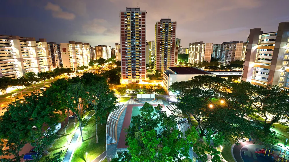 HDB flats, public housing blocks built by Lee Kim Tah across Singapore