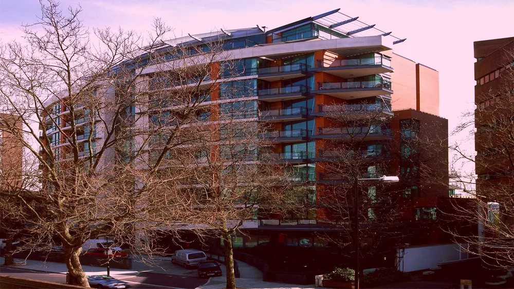 Pavillion, a residential development by Lee Kim Tah in London
