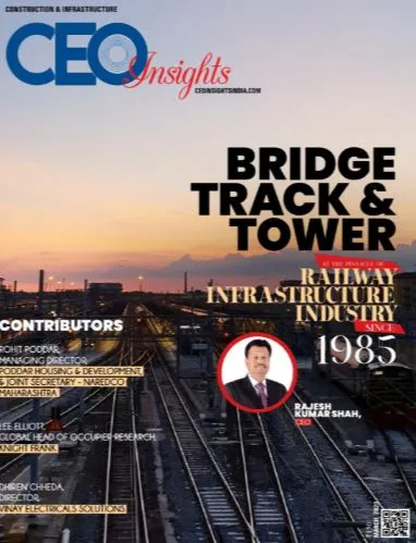 CEO Insights magazine feature on L&W Construction