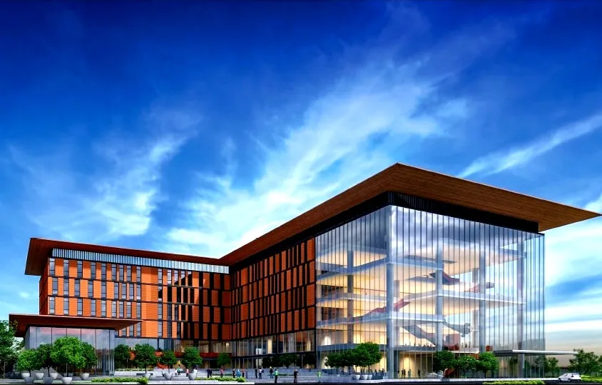 Boeing campus, Bengaluru