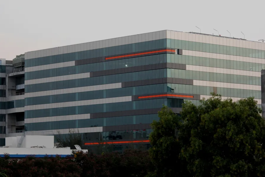 Global Technology phase 1 building, Bengaluru