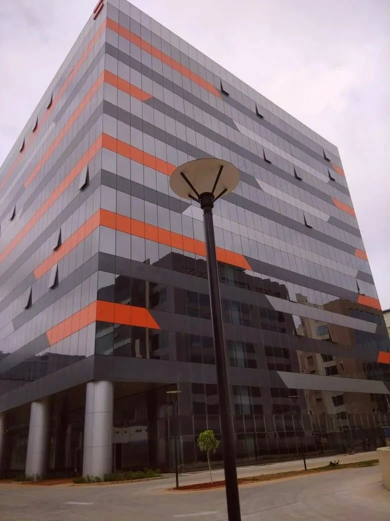 Global Technology phase 2 building, Bengaluru