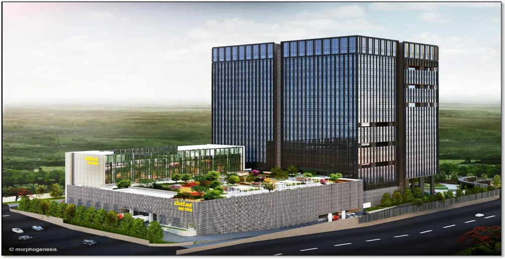 MCCIN tower render, Bengaluru