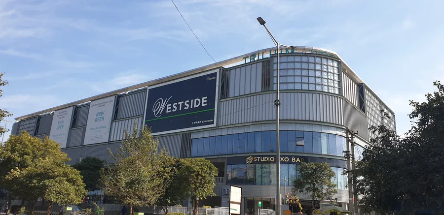Multi-level car park and retail development at Sector 29, Gurgaon