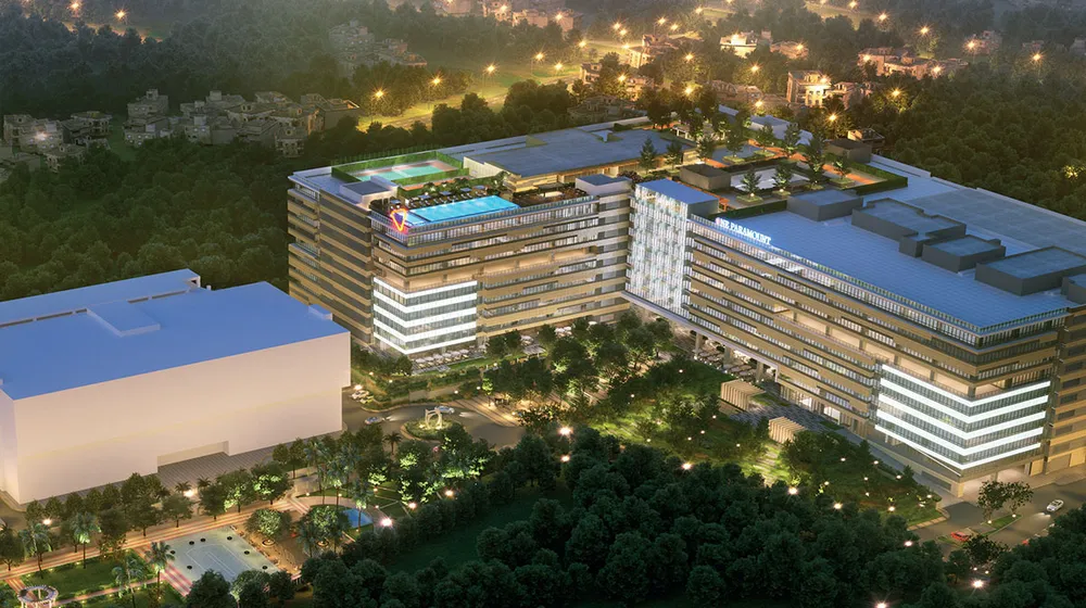 RMZ One Paramount, Chennai