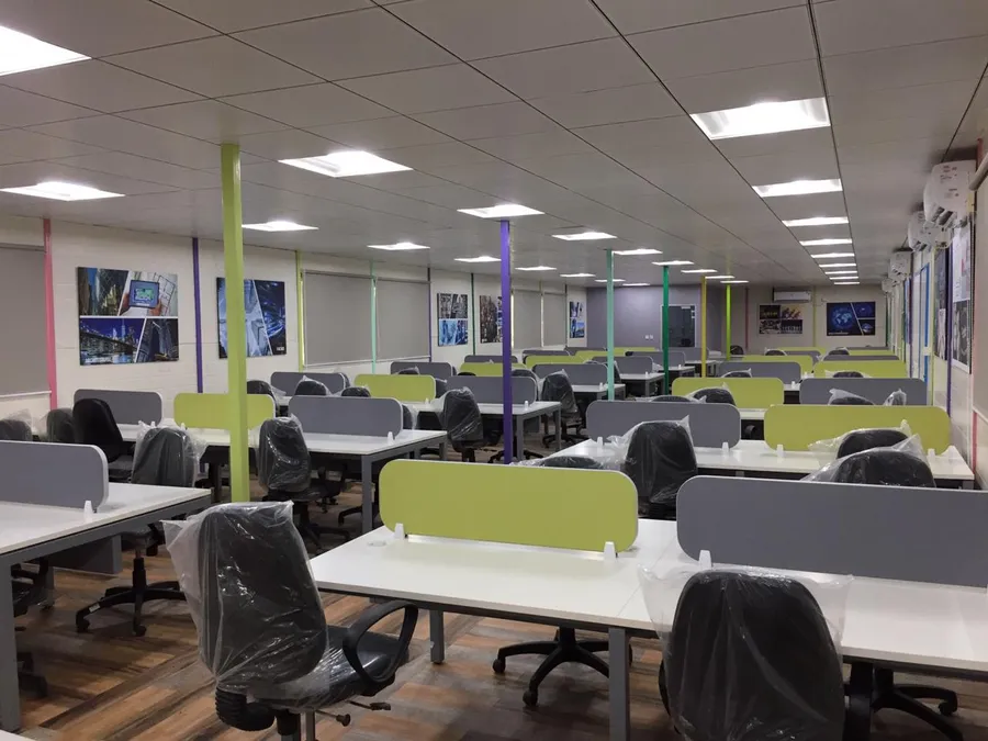 Training facilities inside the Technology and Innovation Centre