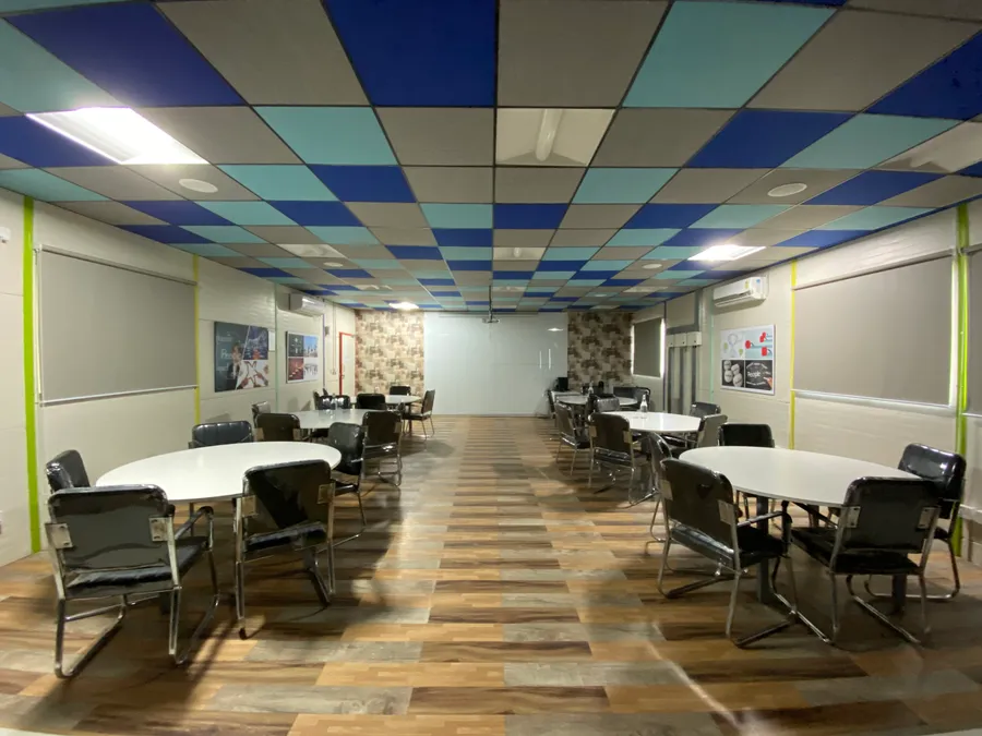 The residential Training Academy at the L&W Technology and Innovation Centre