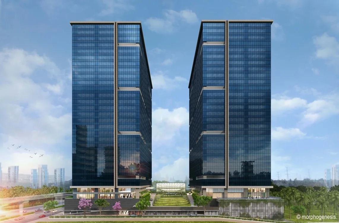 FERN twin office towers, Mumbai